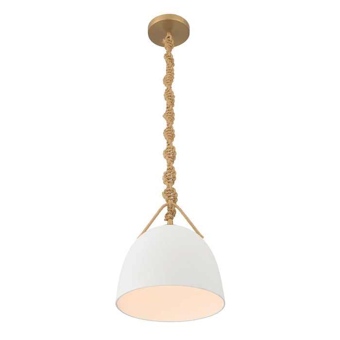 Minka-Lavery - 16065-732 - One Light Mini Pendant - Cordón - Legacy Brass