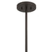 Minka-Lavery - 17116-860 - Eight Light Pendant - Aeris - Dark Bronze