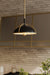 Minka-Lavery - 18314-880 - Four Light Pendant - Yorkshire - Dark Matte Black
