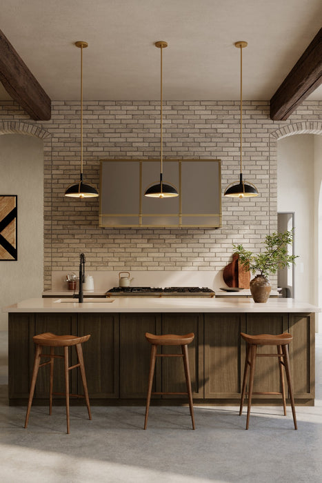 Minka-Lavery - 18314-880 - Four Light Pendant - Yorkshire - Dark Matte Black