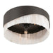 Minka-Lavery - 18766-860 - Three Light Flush Mount - Sway - Dark Bronze