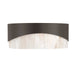 Minka-Lavery - 18766-860 - Three Light Flush Mount - Sway - Dark Bronze