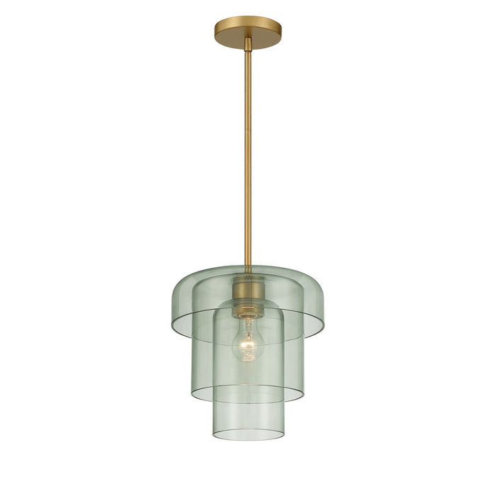 Minka-Lavery - 19615-732 - One Light Pendant - Velique - Legacy Brass