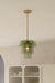 Minka-Lavery - 19615-732 - One Light Pendant - Velique - Legacy Brass