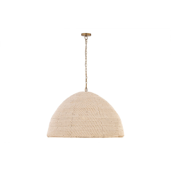 Minka-Lavery - 19895-732 - One Light Pendant - Fernwood - Legacy Brass