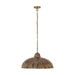 Minka-Lavery - 19914-789 - One Light Pendant - Zinnia - Antique Brass