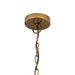 Minka-Lavery - 19915-789 - One Light Pendant - Zinnia - Antique Brass