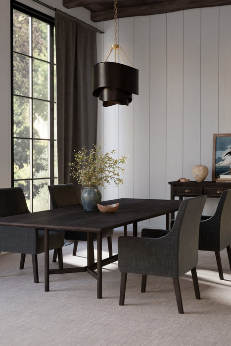 Minka-Lavery - 19925-855 - Three Light Pendant - Zyra - Legacy Brass