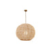 Minka-Lavery - 19935-732 - One Light Pendant - Cavara - Legacy Brass
