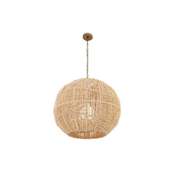 Minka-Lavery - 19935-732 - One Light Pendant - Cavara - Legacy Brass