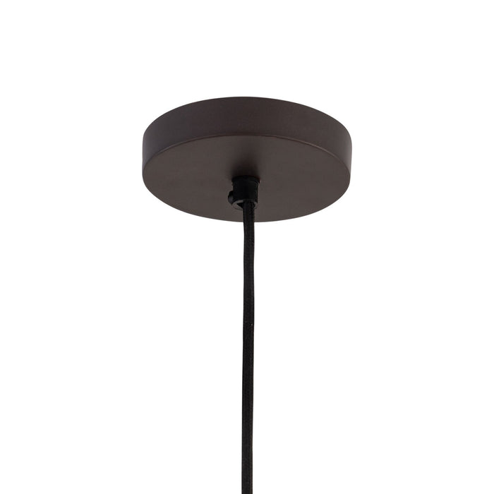 Minka-Lavery - 19955-860 - One Light Pendant - Lunel - Dark Bronze