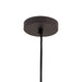 Minka-Lavery - 19955-860 - One Light Pendant - Lunel - Dark Bronze
