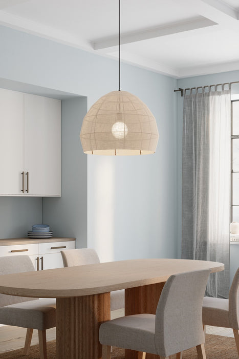 Minka-Lavery - 19955-860 - One Light Pendant - Lunel - Dark Bronze