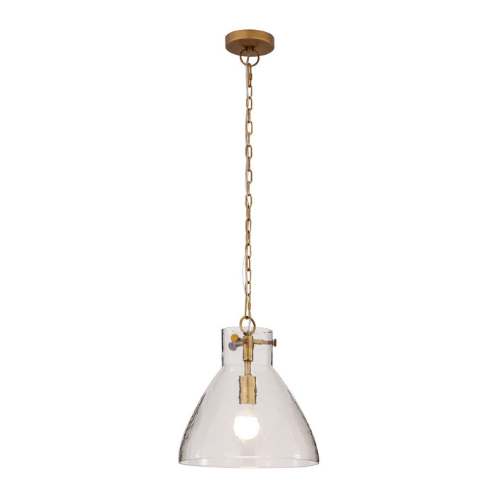 Minka-Lavery - 19965-732 - One Light Pendant - Sevara - Legacy Brass