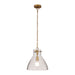 Minka-Lavery - 19965-732 - One Light Pendant - Sevara - Legacy Brass