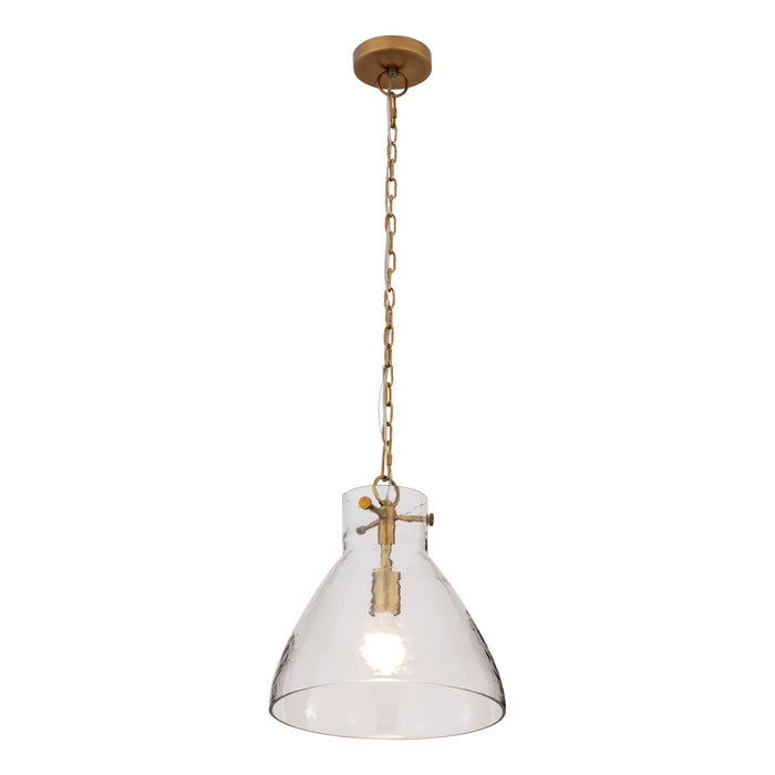 Minka-Lavery - 19965-732 - One Light Pendant - Sevara - Legacy Brass