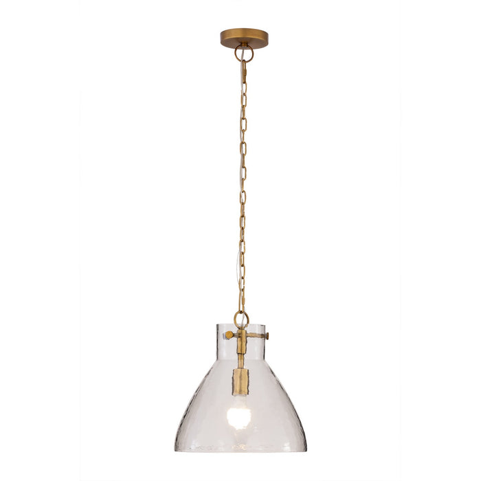 Minka-Lavery - 19965-732 - One Light Pendant - Sevara - Legacy Brass
