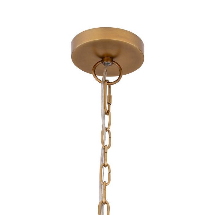 Minka-Lavery - 19965-732 - One Light Pendant - Sevara - Legacy Brass