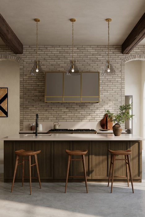 Minka-Lavery - 19965-732 - One Light Pendant - Sevara - Legacy Brass