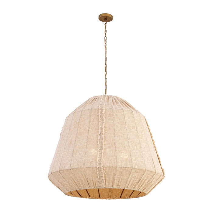 Minka-Lavery - 19976-732 - Three Light Pendant - Velune - Legacy Brass