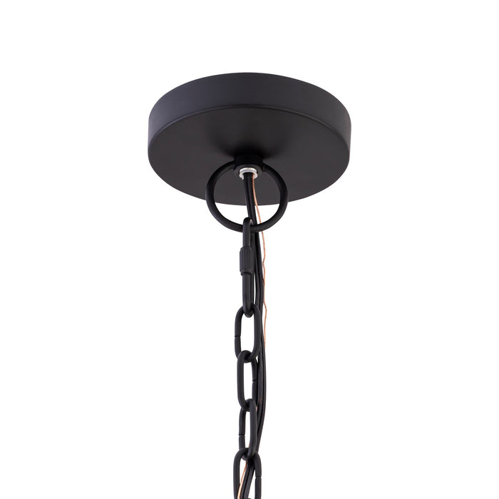 Minka-Lavery - 19986-899 - One Light Pendant - Sylari - Dark Matte Black