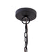 Minka-Lavery - 19986-899 - One Light Pendant - Sylari - Dark Matte Black