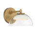 Minka-Lavery - 2031-732-L - LED Bath Sconce - Halwynd - Legacy Brass