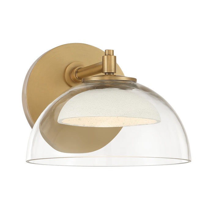 Minka-Lavery - 2031-732-L - LED Bath Sconce - Halwynd - Legacy Brass