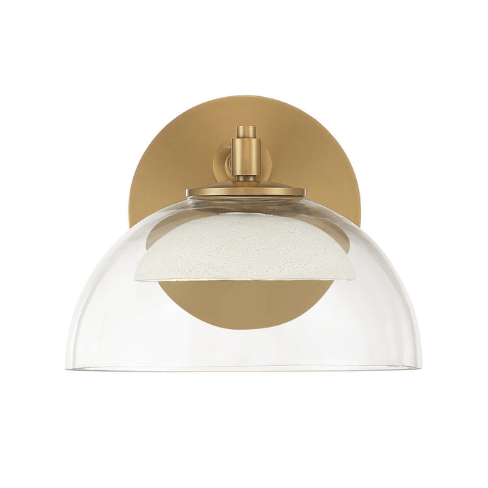 Minka-Lavery - 2031-732-L - LED Bath Sconce - Halwynd - Legacy Brass