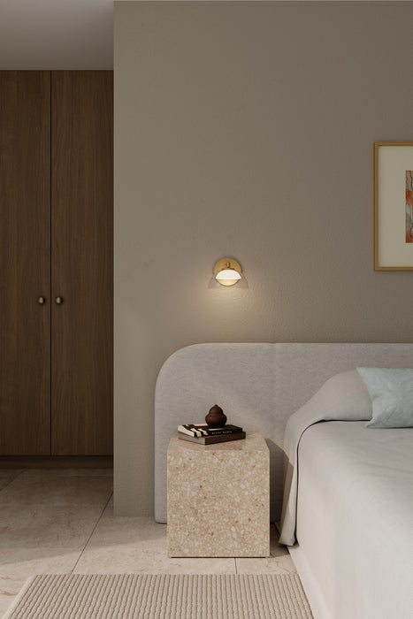 Minka-Lavery - 2031-732-L - LED Bath Sconce - Halwynd - Legacy Brass