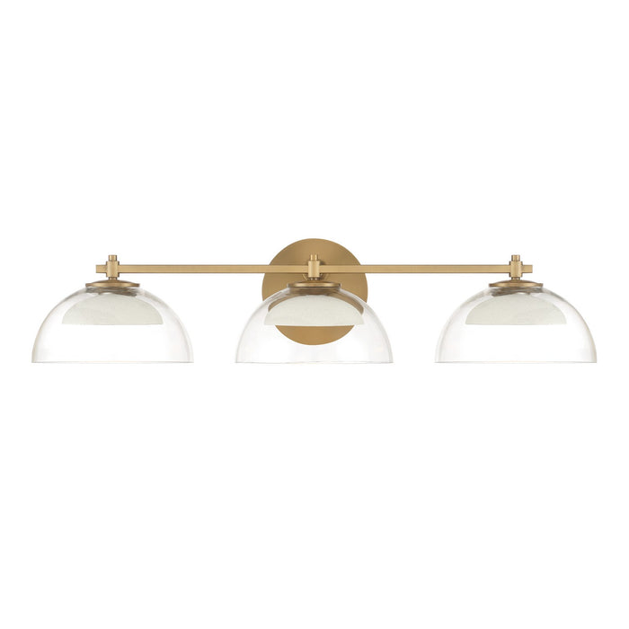 Minka-Lavery - 2033-732-L - LED Vanity - Halwynd - Legacy Brass