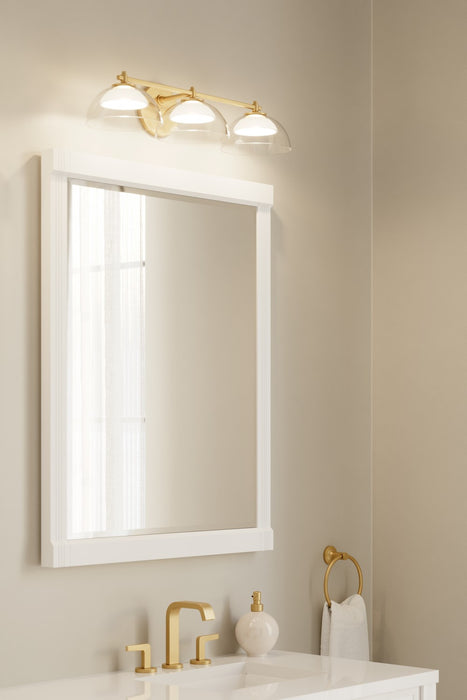 Minka-Lavery - 2033-732-L - LED Vanity - Halwynd - Legacy Brass