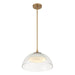 Minka-Lavery - 2036-732-L - LED Convertible Pendant/Semi-Flush - Halwynd - Legacy Brass