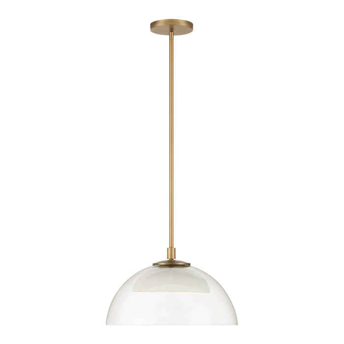 Minka-Lavery - 2036-732-L - LED Convertible Pendant/Semi-Flush - Halwynd - Legacy Brass