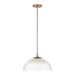 Minka-Lavery - 2036-732-L - LED Convertible Pendant/Semi-Flush - Halwynd - Legacy Brass