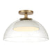 Minka-Lavery - 2036-732-L - LED Convertible Pendant/Semi-Flush - Halwynd - Legacy Brass