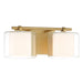 Minka-Lavery - 2062-732 - Two Light Vanity - Seville - Legacy Brass