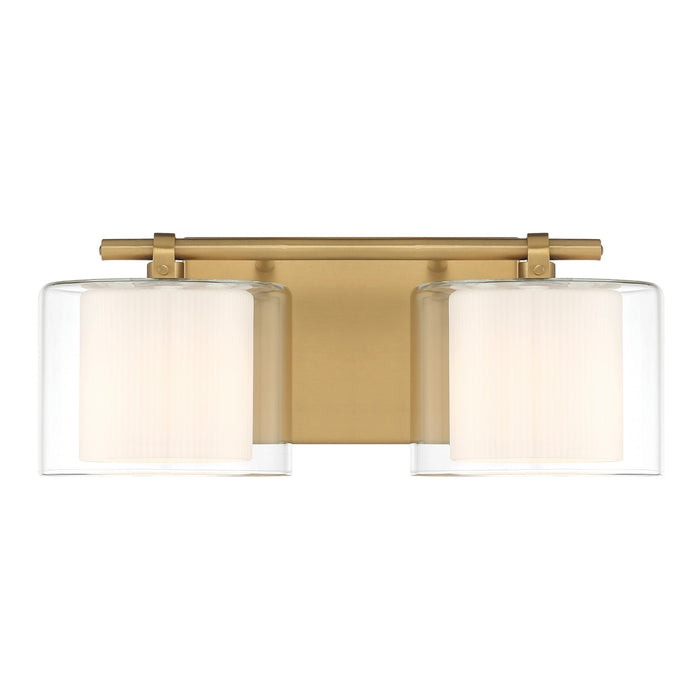 Minka-Lavery - 2062-732 - Two Light Vanity - Seville - Legacy Brass
