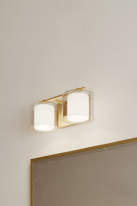 Minka-Lavery - 2062-732 - Two Light Vanity - Seville - Legacy Brass