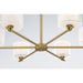 Minka-Lavery - 2065-732 - Six Light Chandelier - Seville - Legacy Brass