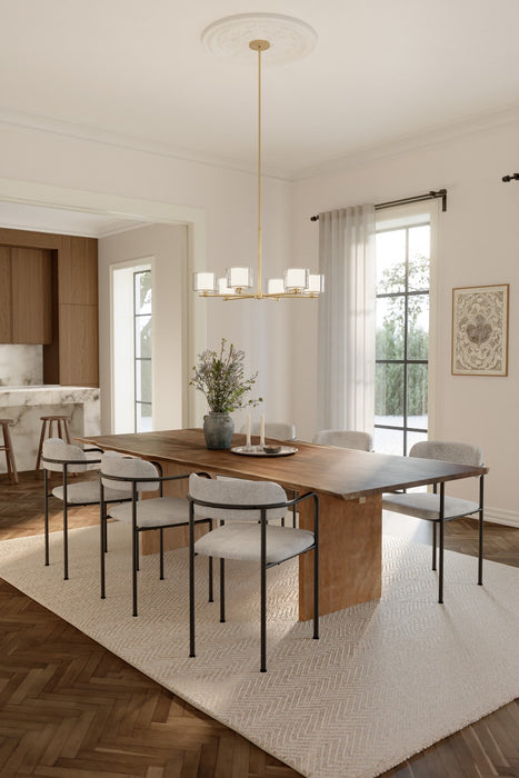 Minka-Lavery - 2065-732 - Six Light Chandelier - Seville - Legacy Brass