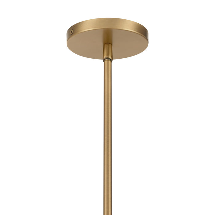 Minka-Lavery - 2066-732 - One Light Convertible Pendant/Semi-Flush Mount - Seville - Legacy Brass