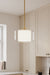 Minka-Lavery - 2066-732 - One Light Convertible Pendant/Semi-Flush Mount - Seville - Legacy Brass
