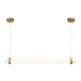 Minka-Lavery - 2506-732-L - LED Linear Chandelier - Sorelle - Legacy Brass