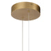 Minka-Lavery - 2506-732-L - LED Linear Chandelier - Sorelle - Legacy Brass