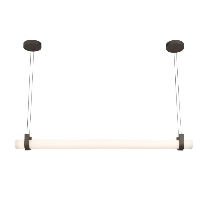 Minka-Lavery - 2506-860-L - LED Linear Chandelier - Sorelle - Dark Bronze