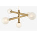Minka-Lavery - 2525-732 - Five Light Chandelier - Narra - Legacy Brass