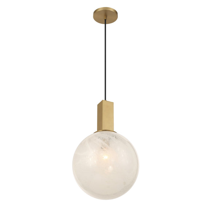 Minka-Lavery - 2526-732 - One Light Pendant - Narra - Legacy Brass