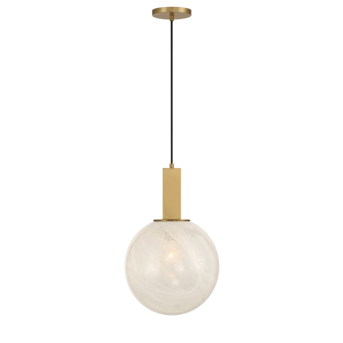 Minka-Lavery - 2526-732 - One Light Pendant - Narra - Legacy Brass
