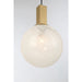 Minka-Lavery - 2526-732 - One Light Pendant - Narra - Legacy Brass